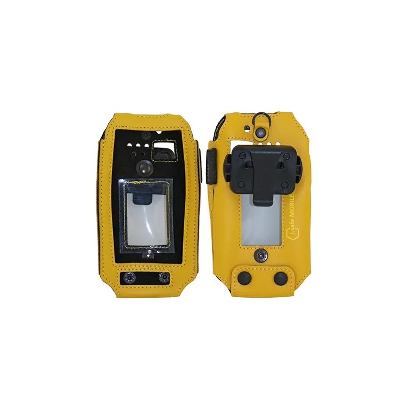 LEATHER CASE (YELLOW) FOR IS530.X