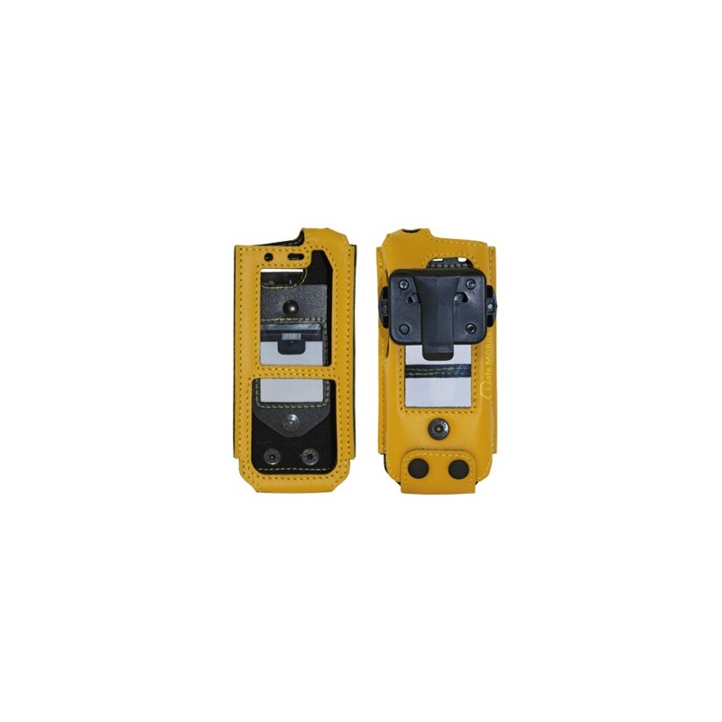 LEATHER CASE (YELLOW) FOR IS330.X