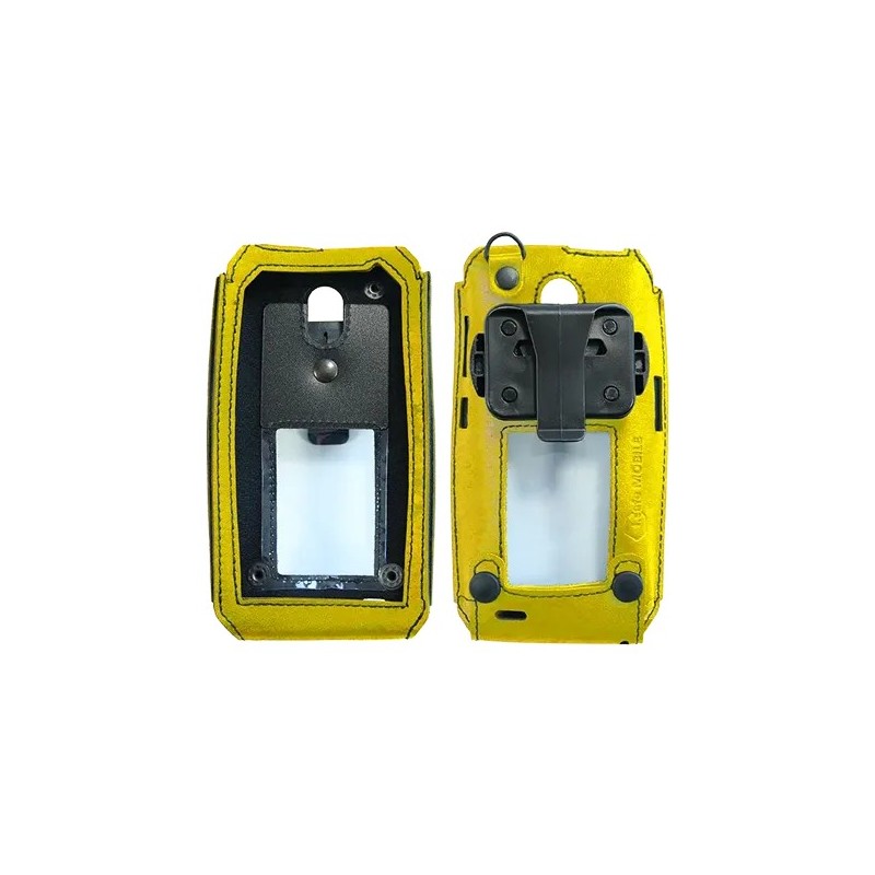 LEATHER CASE (YELLOW) FOR IS655.X