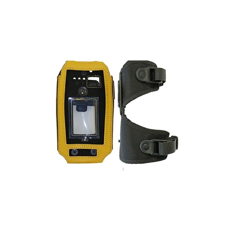 LEATHER CASE (YELLOW) WITH SHOULDER GRIP FOR IS530.X