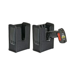 LEATHER HOLSTER FOR BARCODE SCANNER (BLACK)