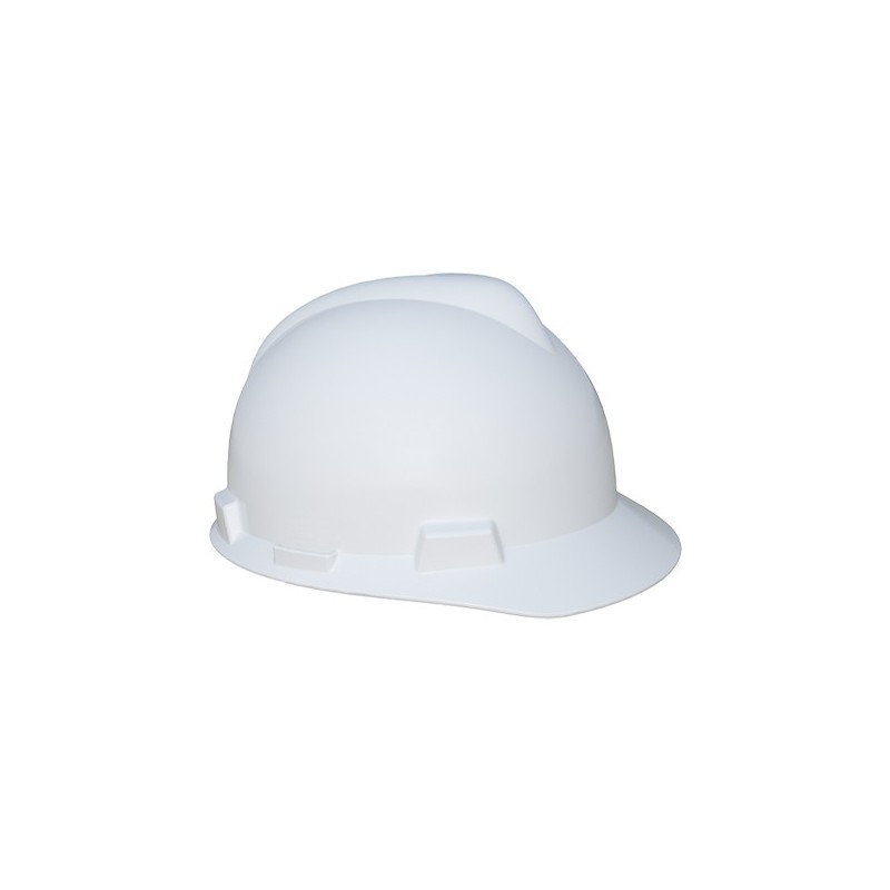 MSA V-GARD SAFETY HELMET WITH VISOR FOR HMT-1Z1